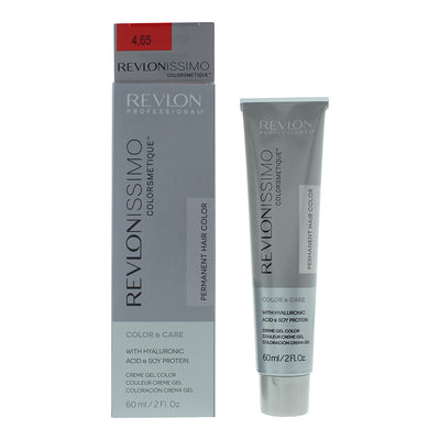 Revlon Colorsmetique 4.65 Medium Mahogany Red Brown Permanent Hair Dye