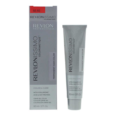 Revlon Revlonissimo Colorsmetique 66.66 Intense Purple Red Permanent Hair Dye
