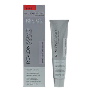 Revlon Revlonissimo Colorsmetique 66.66 Intense Purple Red Permanent Hair Dye