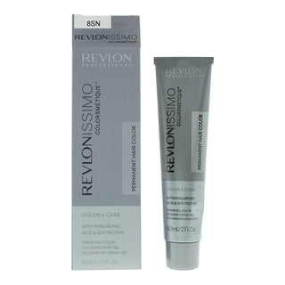 Revlon Revlonissimo Colorsmetique 8SN Light Blonde Permanent Hair Dye