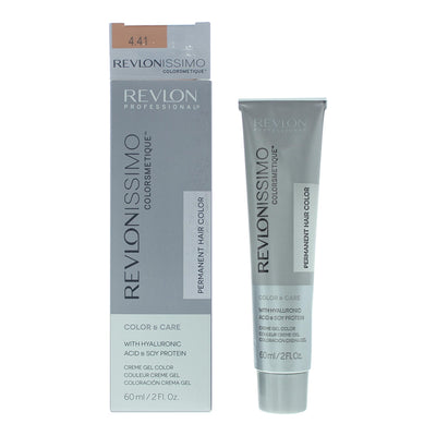Revlon Revlonissimo Colorsmetique 4.41 Deep Chestnut Medium Brown Permanent Hair Dye
