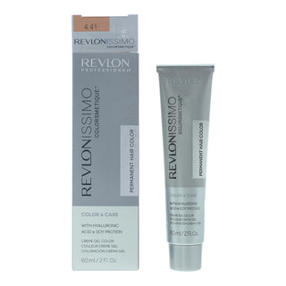 Revlon Revlonissimo Colorsmetique 4.41 Deep Chestnut Medium Brown Permanent Hair Dye
