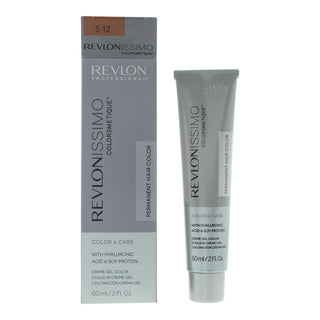 Revlon Revlonissimo Colorsmetique 5.12 Light Pearly Brown Permanent Hair Dye