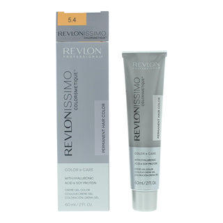 Revlon Revlonissimo Colorsmetique 5.4 Light Copper Brown Permanent Hair Dye
