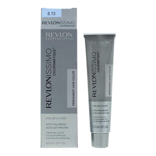 Revlon Revlonissimo Colorsmetique 8.13 Light Frosty Beige Blonde Permanent Hair Dye