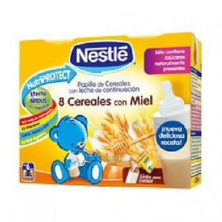 Nestlé Milk and Cereal Porridge Honey