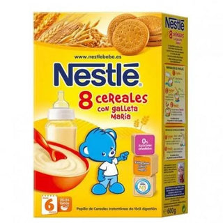 Nestlé Porridge 8 Whole Grain Cereals With Mary Cookie