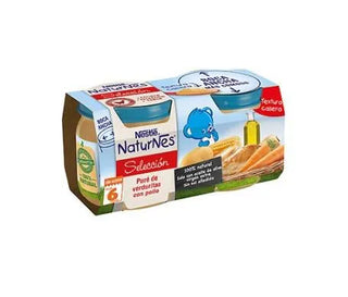 Nestlé Naturnes Vegetables and Chicken Purée