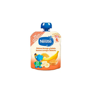 Nestlé Naturnes Banana Orange Biscuit