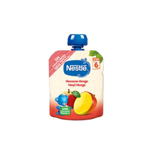 Nestlé Bolsita Manzana y Mango