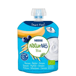 Naturnes Bio Banana Blueberries and Cereals