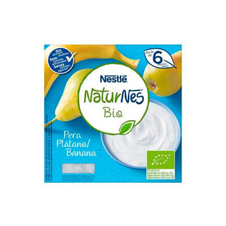 Nestlé Naturnes Bio Puree 4x Pack
