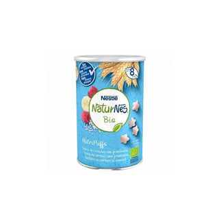 Nestlé Naturnes Bio Nutripuffs Raspberry Cereal Snack