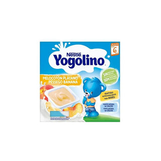 Nestlé Yogolino Peach and Banana