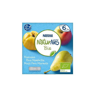 Nestlé Naturnes Bio Apple Pear and Quince