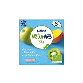Nestlé Naturnes Bio Apple Mango and Kiwi