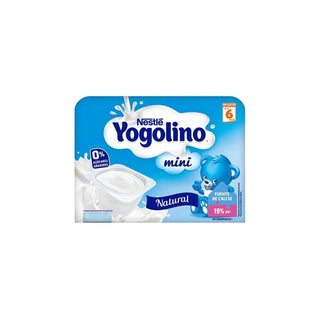 Nestlé Yogolino Mini Natural 6 Pack