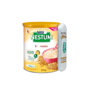 Nestlé Nestum 8 Cereals with Spoon Gift