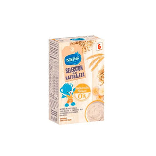 Nestlé Selección Naturaleza Multicereals y Plátano 6 Months
