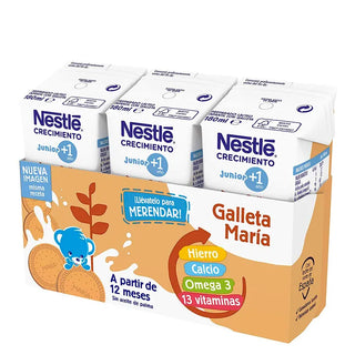 Nestlé Growth Milk 1+ Biscuits 3x