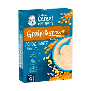 Gerber Papilla Rice and Corn Gluten Free