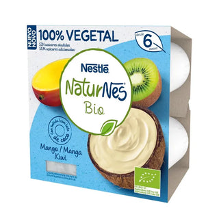 Naturnes Bio Vegan Mango Kiwi Portion 4x
