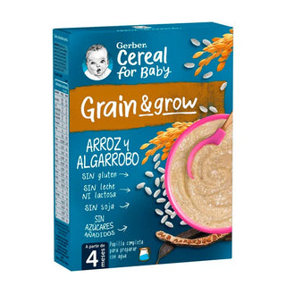 Gerber Rice and Carob Porridge