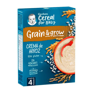 Gerber Cream Of Rice Porridge