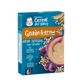 Gerber Porridge Oats And Plum