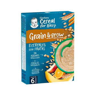 Gerber Porridge 8 Cereals and Fruit