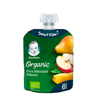 Gerber Organic Pear Apple Banana
