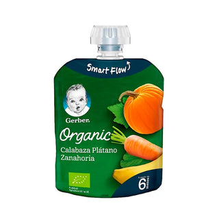 Gerber Organic Pumpkin Banana Carrot