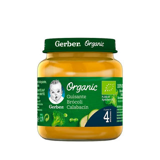 Gerber Organic Pea Broccoli Courgette