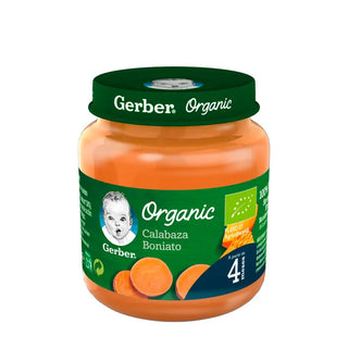 Gerber Organic Pumpkin and Sweet Potato