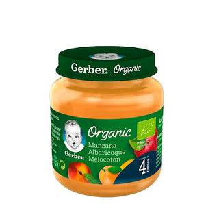 Gerber Organic Apple Apricot Peach