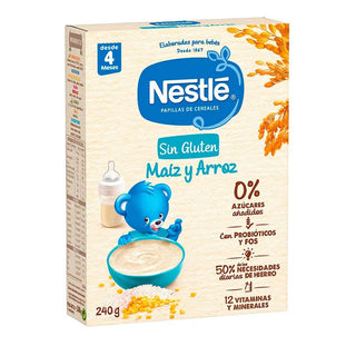 Nestle Papilla Gluten-Free Corn & Rice