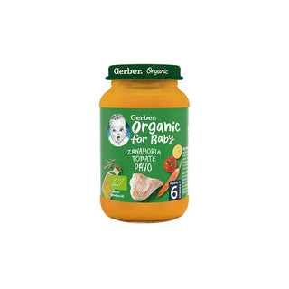 Gerber Organic Carrot Tomato Turkey
