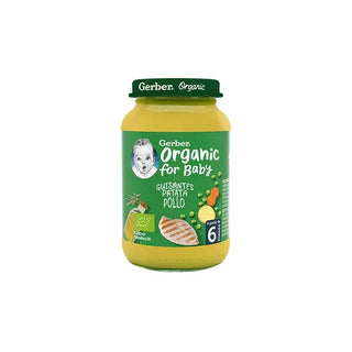 Gerber Organic Pea Potato Chicken
