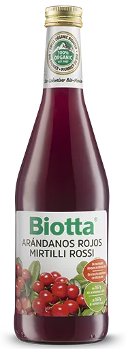 A. VOGEL Bioforce Biotta Cranberry Juice