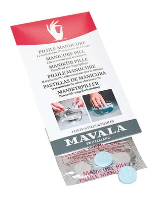 MAVALA Set Pastillas Manicura 6 Uds
