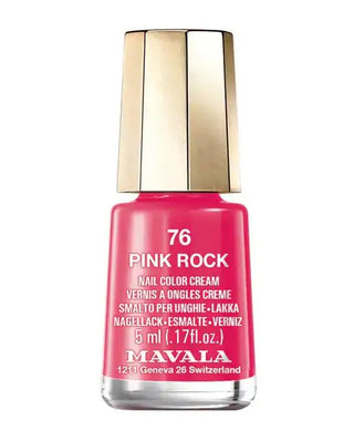 MAVALA Nail Color 76 Pink Rock