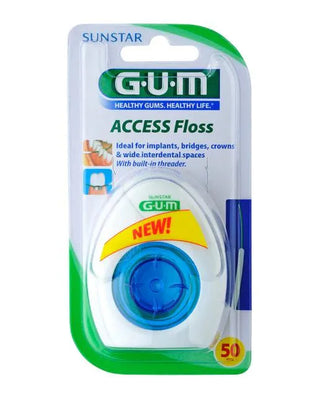 GUM Implant Floss 50 Threads 30cm
