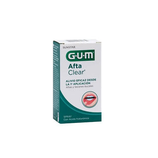 GUM Sunstar Spray Afta Clear