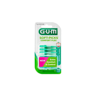 GUM Soft Picks Comfort Flex 40 Pack