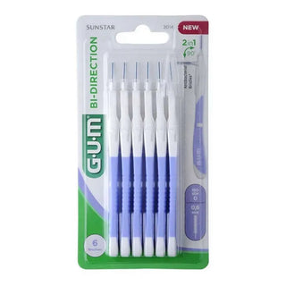 GUM Bi Direction XS Interdental Brushes 0.6mm