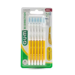GUM Bi Direction XL Interdental Brushes 1.4mm