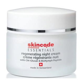 SKINCODE Essentials Regenerating Night Cream