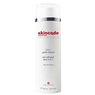 SKINCODE Essentials 3 in 1 Gentle Cleanser