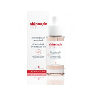 SKINCODE 24h Vitalizing Lift Serum Oil