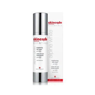 SKINCODE Essentials Alpine White Brightening Day Cream SPF 15